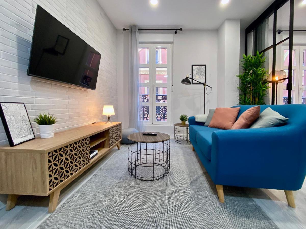 Charming Madrid Styles Apartment Luaran gambar
