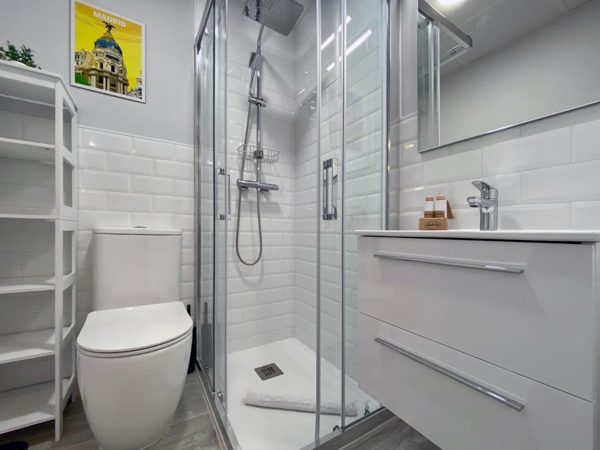 Charming Madrid Styles Apartment Luaran gambar