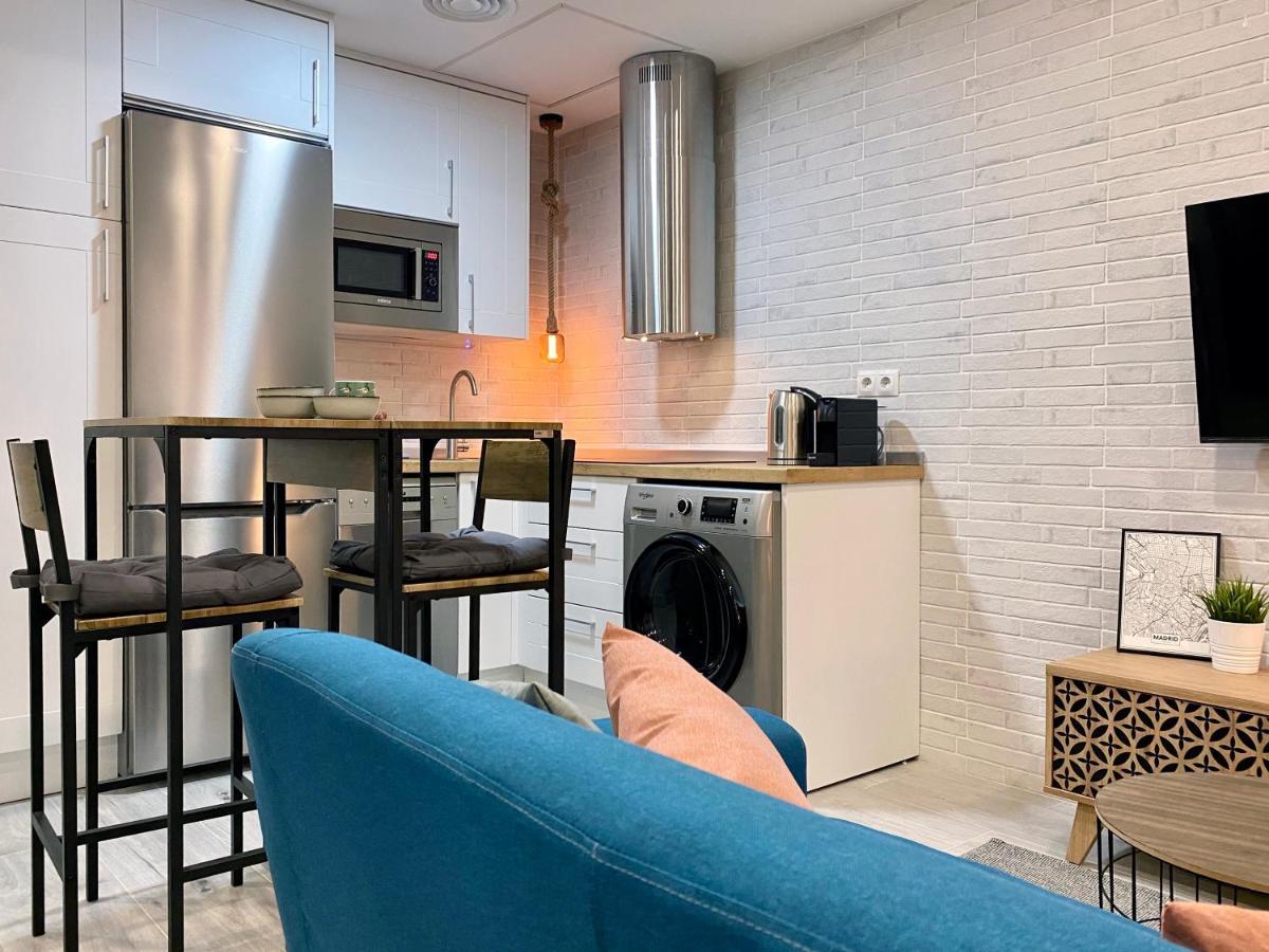 Charming Madrid Styles Apartment Luaran gambar